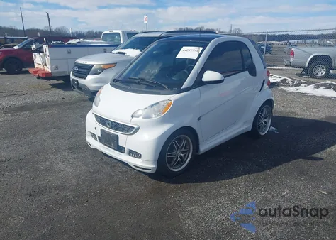 2013 Smart Fortwo Passion from USA, damaged, VIN WMEEJ3BAXDK693603